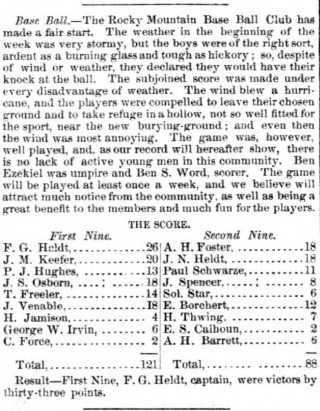 The Montana Post - June 2, 1866